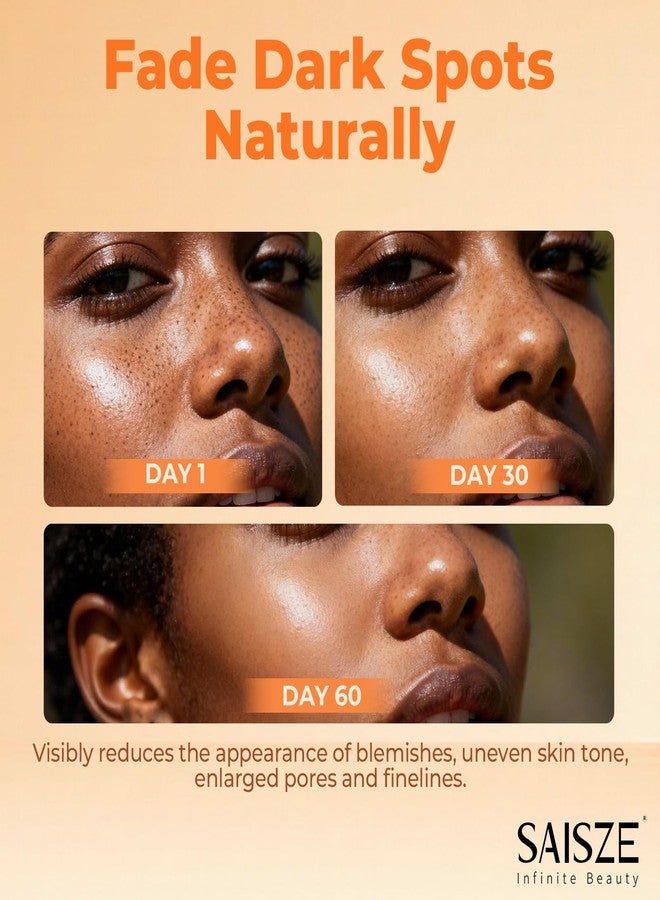 SAISZE Turmeric Soap, Kojic Acid Soap Bar, 4oz x 2 BARS, Dark Spots Remover for Face and Body, Brightening, Hyperpigmentation - Image 2